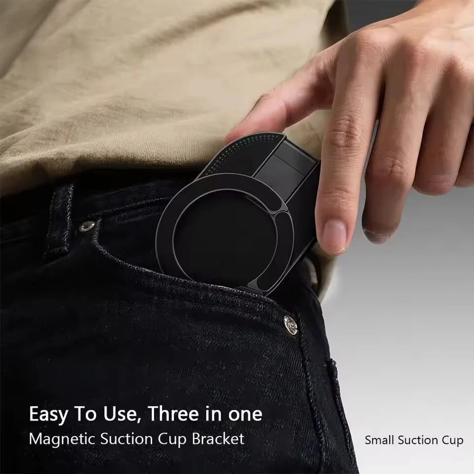 3 in 1 Magnetic  360° Rotatable Phone Holder