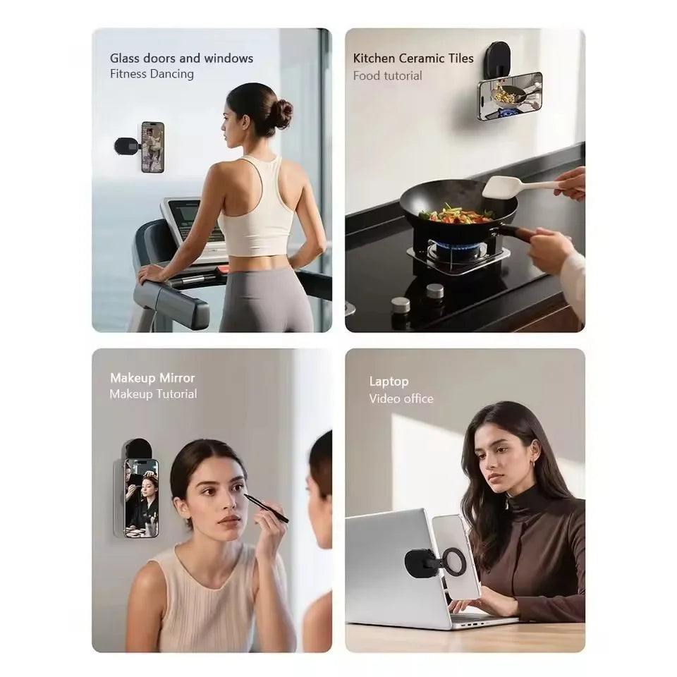 3 in 1 Magnetic  360° Rotatable Phone Holder