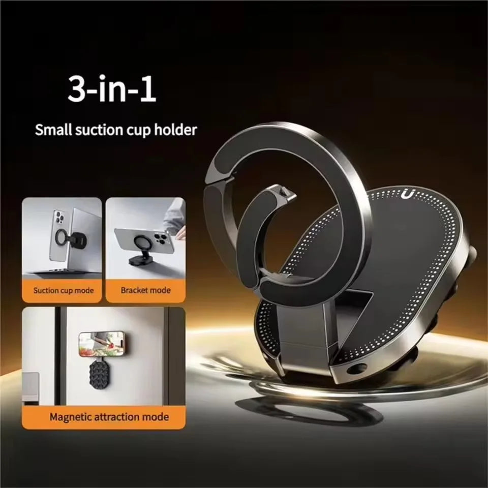 3 in 1 Magnetic  360° Rotatable Phone Holder