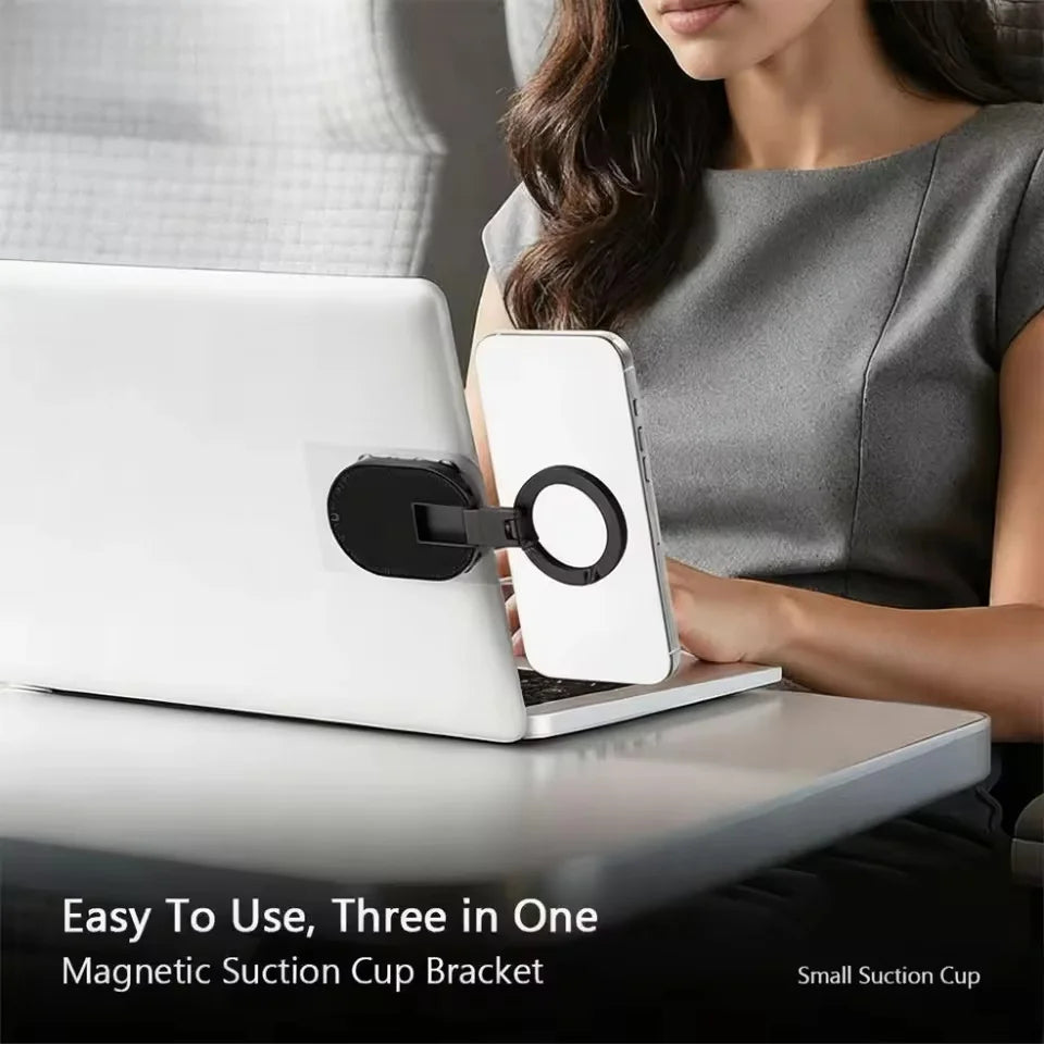 3 in 1 Magnetic  360° Rotatable Phone Holder