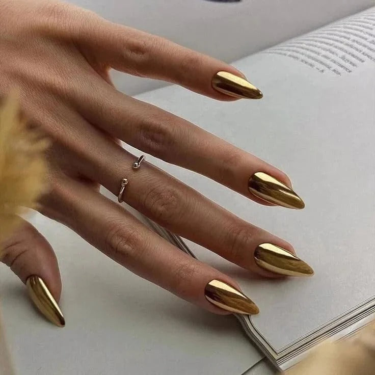 MoonShine Metallic Chrome Nail Art Powder